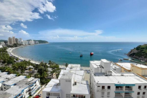 Apartamento con hermosa vista al mar